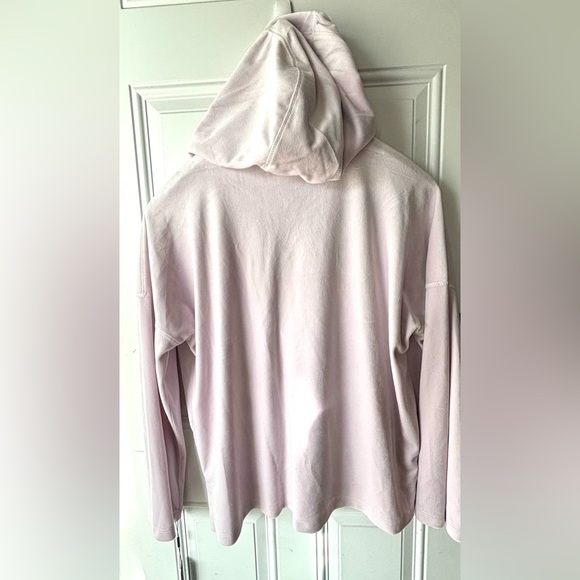 Donna Karan or DKNY lace-up velour hoodie - Picture 2 of 10